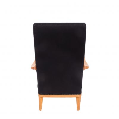 Carl Malmsten 1940s Easy Chair Attributed to Carl Malmsten