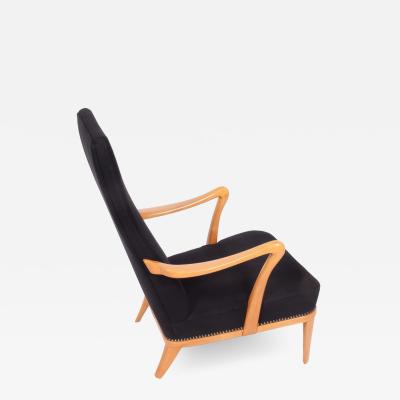 Carl Malmsten 1940s Easy Chair Attributed to Carl Malmsten