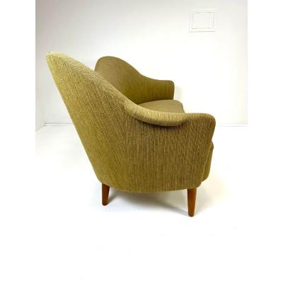 Carl Malmsten 1950 s Swedish Samspel Sofa by Carl Malmsten