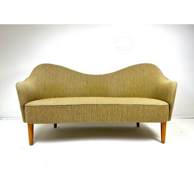Carl Malmsten 1950 s Swedish Samspel Sofa by Carl Malmsten
