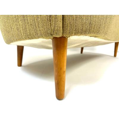 Carl Malmsten 1950 s Swedish Samspel Sofa by Carl Malmsten