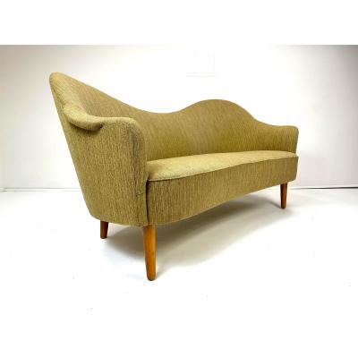 Carl Malmsten 1950 s Swedish Samspel Sofa by Carl Malmsten