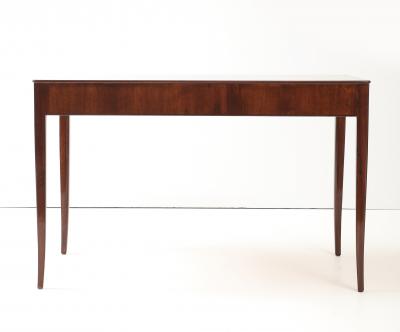 Carl Malmsten A Swedish mahogany writing desk designed by Carl Malmsten Circa 1966