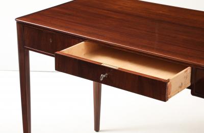 Carl Malmsten A Swedish mahogany writing desk designed by Carl Malmsten Circa 1966
