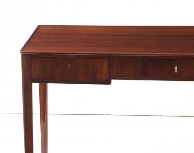 Carl Malmsten A Swedish mahogany writing desk designed by Carl Malmsten Circa 1966