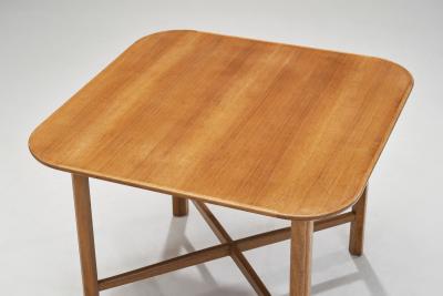 Carl Malmsten Alltid Redo Coffee Table by Carl Malmsten Sweden 1950s