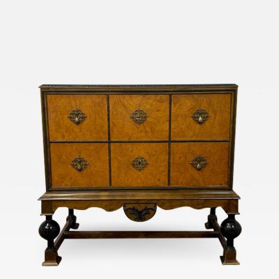 Carl Malmsten Art Deco Chest of Drawers Attributed to Carl Malmsten Sweden 1920s