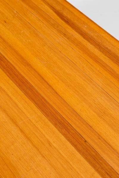 Carl Malmsten Bench Model Visings Produced by Svensk Fur