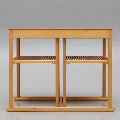 Carl Malmsten CARL MALMSTEN Nest of tables 3 parts birch Sl den 