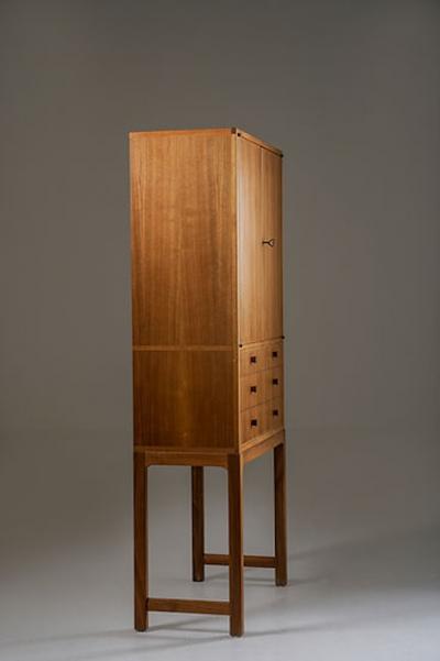 Carl Malmsten Cabinet Model Lillbo by Carl Malmsten Sweden 1960s