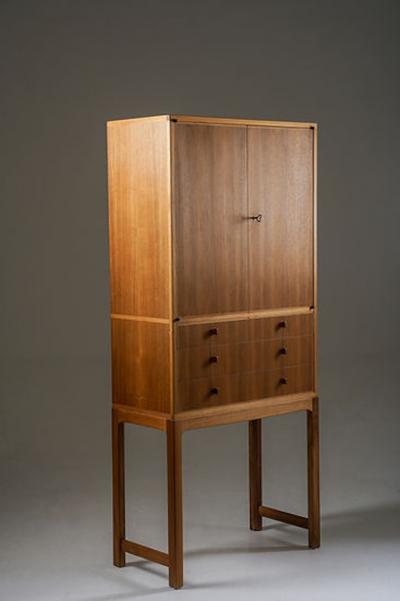 Carl Malmsten Cabinet Model Lillbo by Carl Malmsten Sweden 1960s