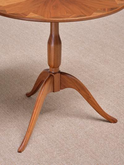 Carl Malmsten Carl Malmsten B stad Side Table in Mahogany Erik Johansson Sweden