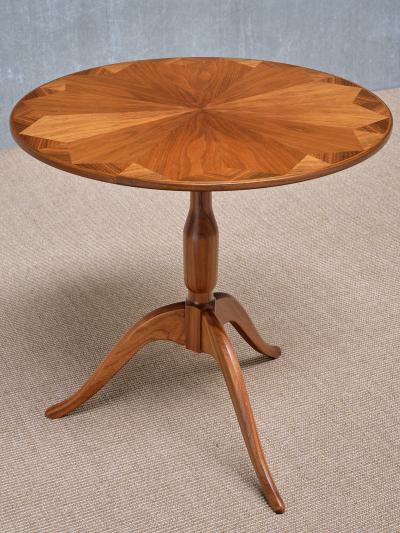 Carl Malmsten Carl Malmsten B stad Side Table in Mahogany Erik Johansson Sweden