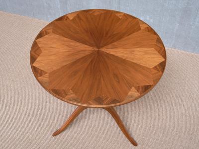 Carl Malmsten Carl Malmsten B stad Side Table in Mahogany Erik Johansson Sweden