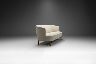 Carl Malmsten Carl Malmsten Berlin Three Seater Sofa Sweden 1960s