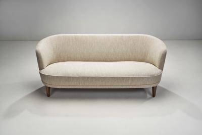 Carl Malmsten Carl Malmsten Berlin Three Seater Sofa Sweden 1960s