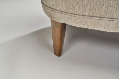 Carl Malmsten Carl Malmsten Berlin Three Seater Sofa Sweden 1960s