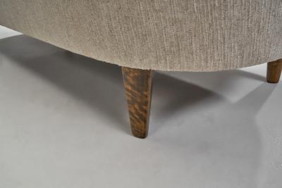 Carl Malmsten Carl Malmsten Berlin Three Seater Sofa Sweden 1960s