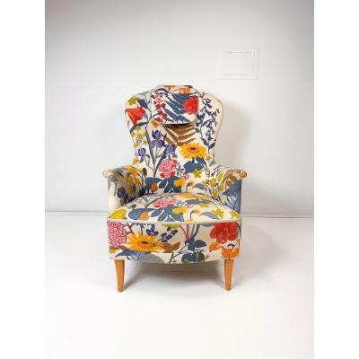 Carl Malmsten Carl Malmsten Farmor Lounge Chair