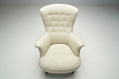 Carl Malmsten Carl Malmsten Gamla Stan Armchairs Sweden ca 1950s