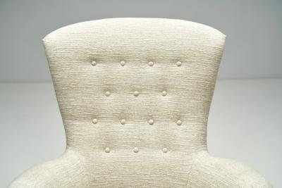 Carl Malmsten Carl Malmsten Gamla Stan Armchairs Sweden ca 1950s