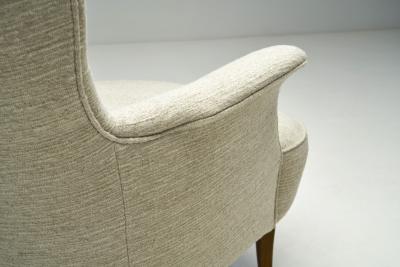Carl Malmsten Carl Malmsten Gamla Stan Armchairs Sweden ca 1950s