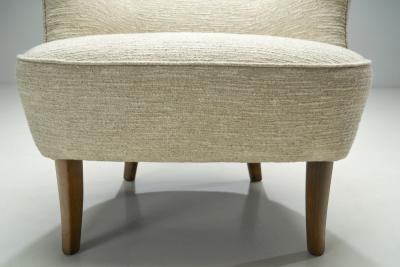 Carl Malmsten Carl Malmsten Gamla Stan Armchairs Sweden ca 1950s