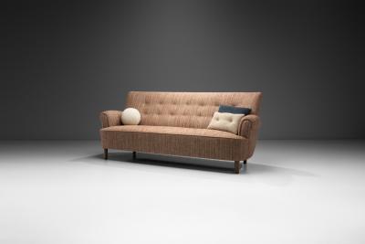 Carl Malmsten Carl Malmsten Hemmakv ll Sofa for O H Sj gren Sweden 1956