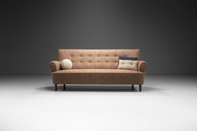 Carl Malmsten Carl Malmsten Hemmakv ll Sofa for O H Sj gren Sweden 1956