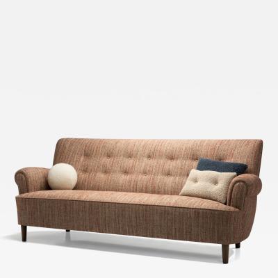 Carl Malmsten Carl Malmsten Hemmakv ll Sofa for O H Sj gren Sweden 1956