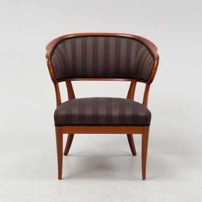 Carl Malmsten Carl Malmsten Jonas Love Lounge Chairs