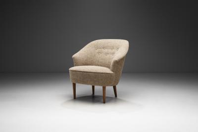 Carl Malmsten Carl Malmsten Lillasyster Easy Chair Sweden Second half of the 20th century