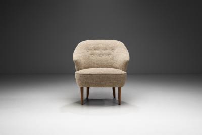 Carl Malmsten Carl Malmsten Lillasyster Easy Chair Sweden Second half of the 20th century