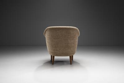 Carl Malmsten Carl Malmsten Lillasyster Easy Chair Sweden Second half of the 20th century