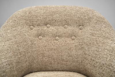 Carl Malmsten Carl Malmsten Lillasyster Easy Chair Sweden Second half of the 20th century