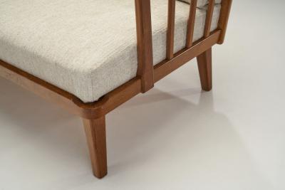 Carl Malmsten Carl Malmsten Oak Visings Sofa for O H Sj gren Sweden 1960s