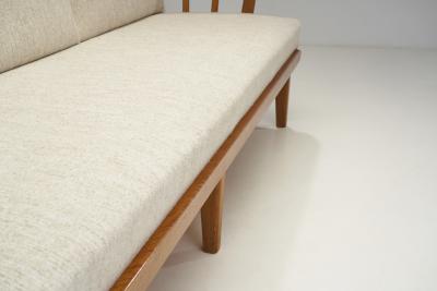 Carl Malmsten Carl Malmsten Oak Visings Sofa for O H Sj gren Sweden 1960s