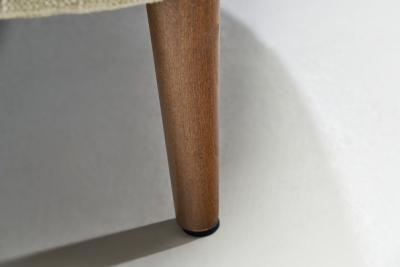 Carl Malmsten Carl Malmsten Samsas Armchair for O H Sj gren Sweden 1960