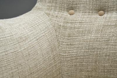 Carl Malmsten Carl Malmsten Samsas Armchair for O H Sj gren Sweden 1960