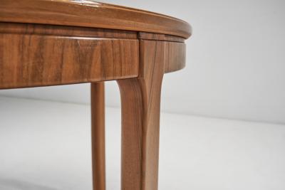 Carl Malmsten Carl Malmsten Samsas Coffee Table for fors M belfabrik AB Sweden 1960s