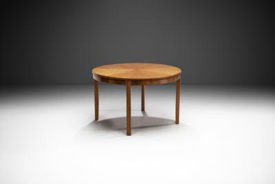 Carl Malmsten Carl Malmsten Samsas Coffee Table for fors M belfabrik AB Sweden 1960s