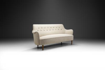 Carl Malmsten Carl Malmsten Samsas Sofa for O H Sj gren Sweden 1960s