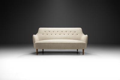 Carl Malmsten Carl Malmsten Samsas Sofa for O H Sj gren Sweden 1960s