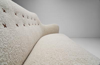 Carl Malmsten Carl Malmsten Samsas Sofa for O H Sj gren Sweden 1960s