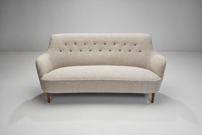 Carl Malmsten Carl Malmsten Samsas Sofa for O H Sj gren Sweden 1960s