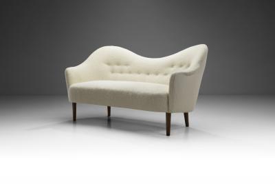Carl Malmsten Carl Malmsten Samspel Sofa for AB Record Sweden 1950s
