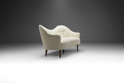 Carl Malmsten Carl Malmsten Samspel Sofa for AB Record Sweden 1950s
