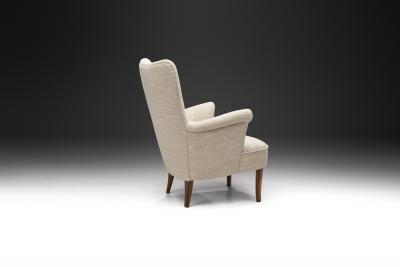 Carl Malmsten Carl Malmsten Stora Furulid Armchair for OPE M bler J nk ping Sweden 1950s