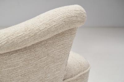 Carl Malmsten Carl Malmsten Stora Furulid Armchair for OPE M bler J nk ping Sweden 1950s