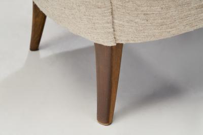 Carl Malmsten Carl Malmsten Stora Furulid Armchair for OPE M bler J nk ping Sweden 1950s